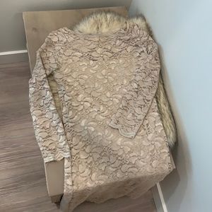 Elegant woman’s dress